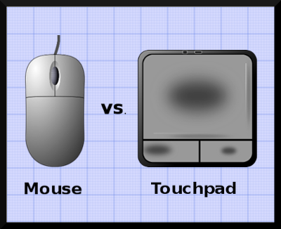 mouse vs touchpad