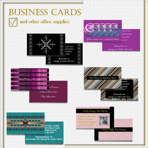 bthq business cards